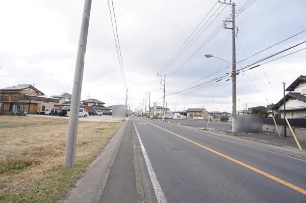 龍ケ崎市入地町の土地