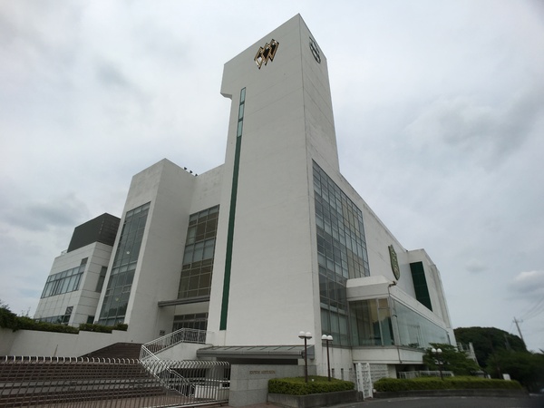 取手市稲の土地(私立江戸川学園取手高校)