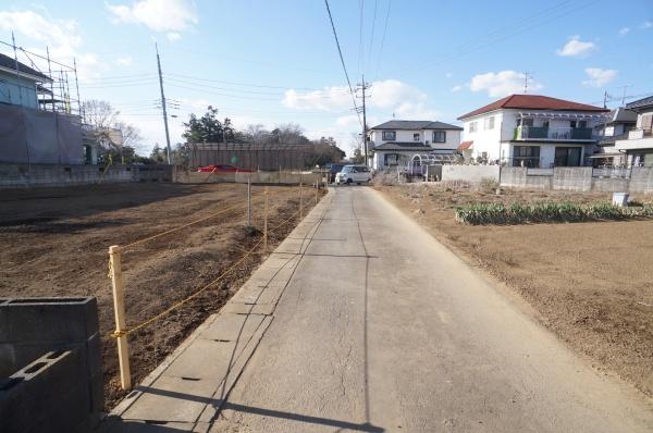 取手市稲の売土地