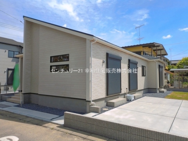 土浦市天川1丁目の新築一戸建