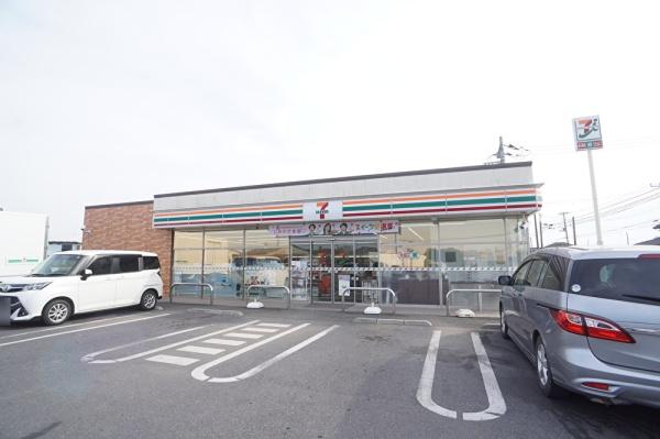 常総市中妻町の新築一戸建(セブンイレブン常総中妻町店)