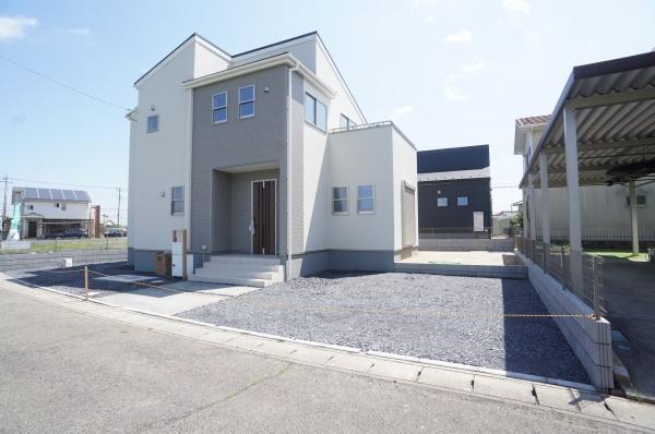 常総市中妻町の新築一戸建