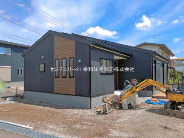牛久市岡見町の新築一戸建