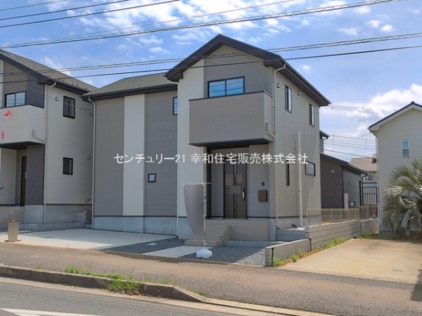 取手市ゆめみ野１丁目の新築一戸建