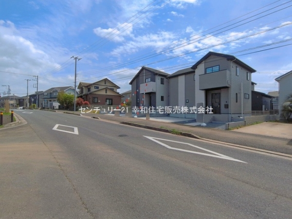 取手市ゆめみ野１丁目の新築一戸建