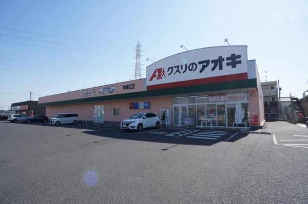 土浦市神立町の新築一戸建(クスリのアオキ中神立店)