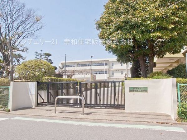 我孫子市青山の新築一戸建(我孫子市立我孫子第三小学校)