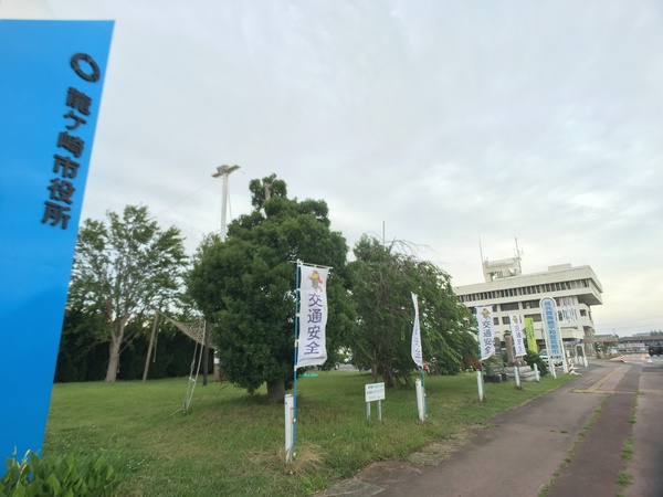 龍ケ崎市川余郷の新築一戸建(龍ケ崎市役所)