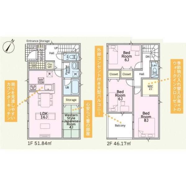 土浦市神立東２丁目の新築一戸建