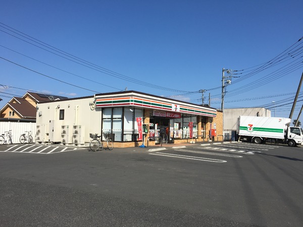 土浦市神立東２丁目の新築一戸建(セブンイレブン千代田逆西工業団地入口店)