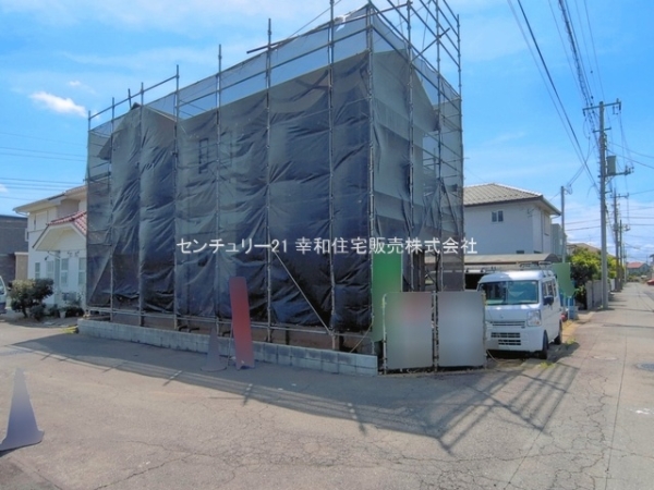 牛久市田宮町の新築一戸建