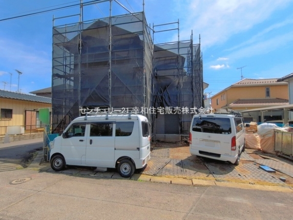 牛久市田宮町の新築一戸建
