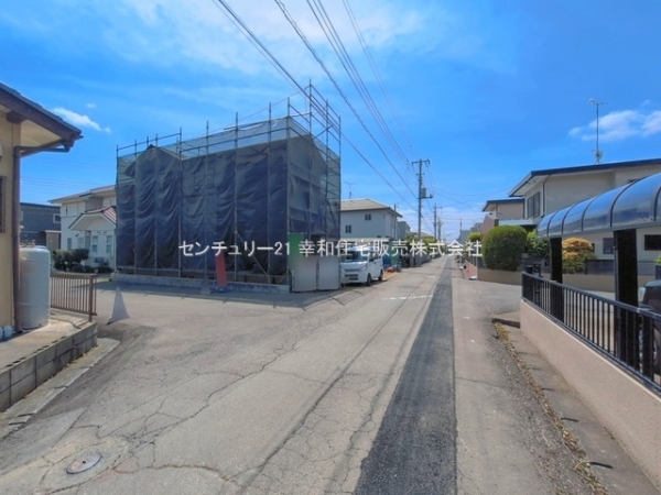 牛久市田宮町の新築一戸建
