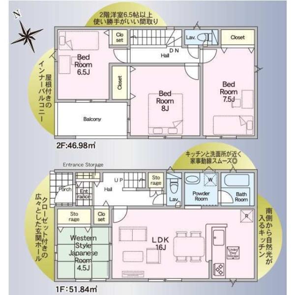 取手市宮和田の新築一戸建