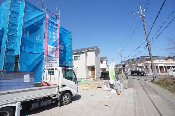 土浦市中の新築一戸建