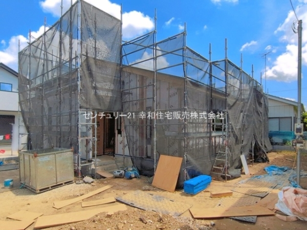 土浦市木田余の新築一戸建