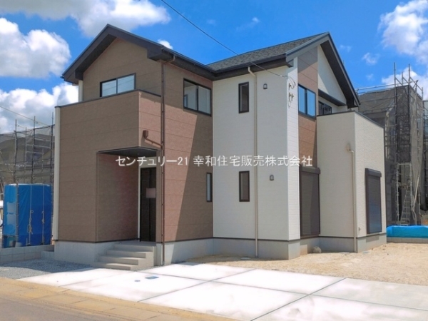 土浦市木田余の新築一戸建