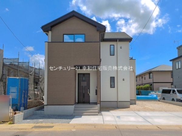 土浦市木田余の新築一戸建
