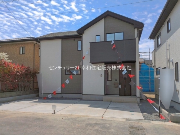 土浦市木田余の新築一戸建