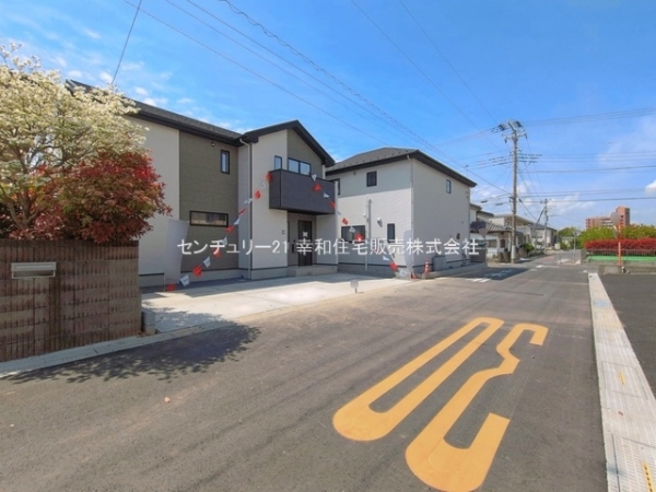 土浦市木田余の新築一戸建