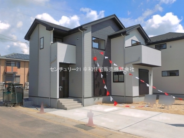土浦市木田余の新築一戸建