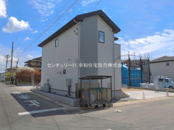 土浦市木田余の新築一戸建
