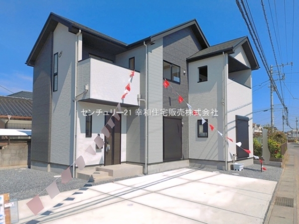 土浦市木田余西台の新築一戸建