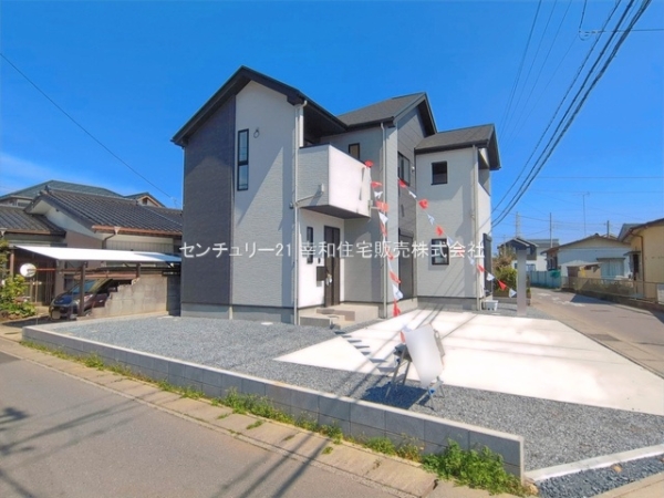 土浦市木田余西台の新築一戸建