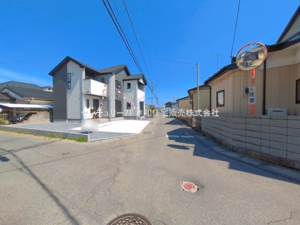 土浦市木田余西台の新築一戸建