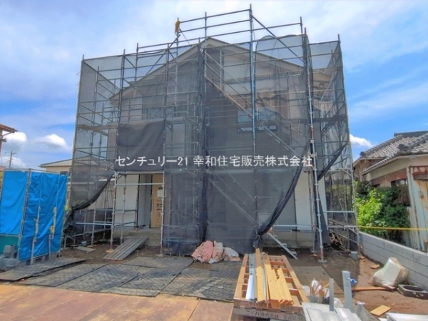 土浦市北荒川沖町の新築一戸建