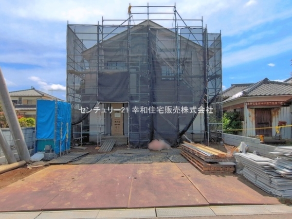 土浦市北荒川沖町の新築一戸建