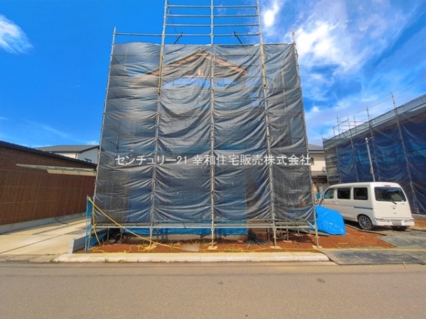 つくば市南中妻の新築一戸建