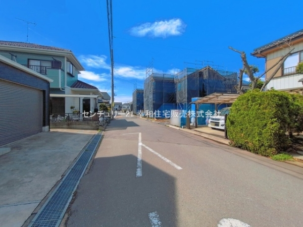 つくば市南中妻の新築一戸建