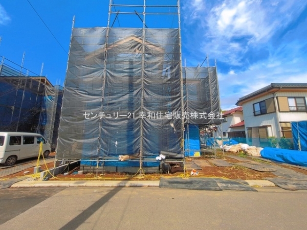 つくば市南中妻の新築一戸建