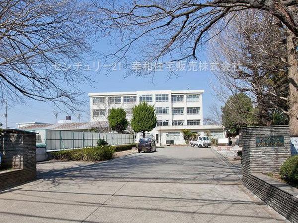 我孫子市岡発戸の新築一戸建(我孫子市立我孫子中学校)