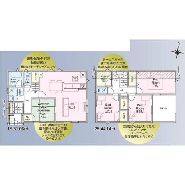 つくばみらい市小絹の新築一戸建