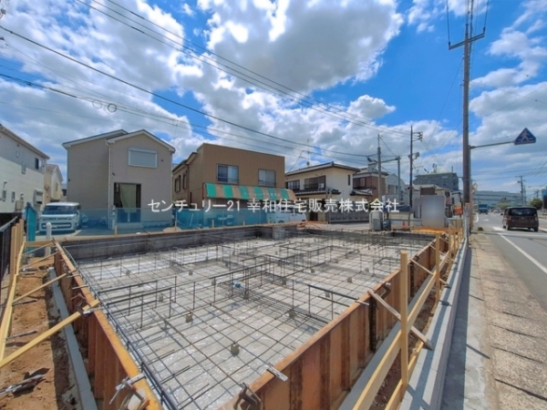 取手市白山６丁目の新築一戸建
