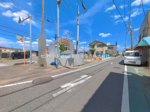 取手市白山６丁目の新築一戸建