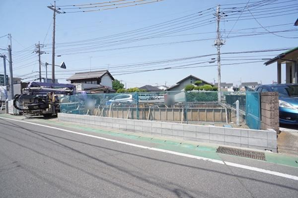 取手市白山６丁目の新築一戸建