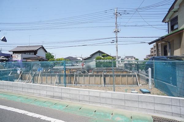 取手市白山６丁目の新築一戸建