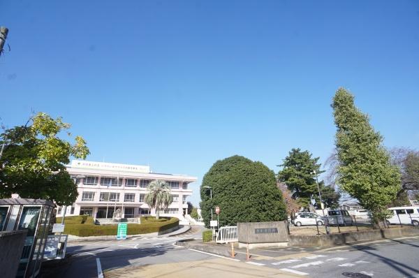 牛久市神谷１丁目の新築一戸建(牛久市役所)