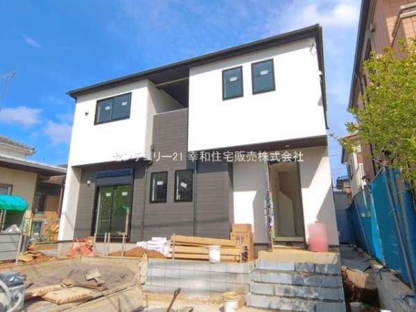 牛久市神谷１丁目の新築一戸建