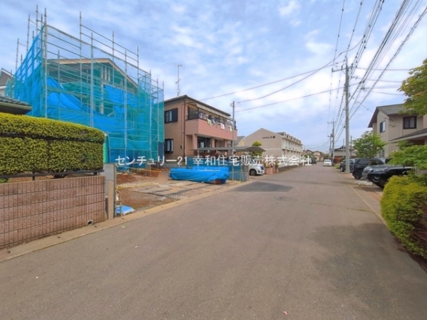牛久市中央１丁目の新築一戸建
