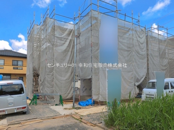 土浦市下高津3丁目の新築一戸建