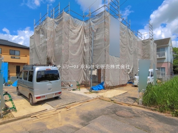 土浦市下高津３丁目の新築一戸建