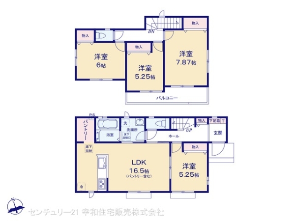 土浦市下高津３丁目の新築一戸建