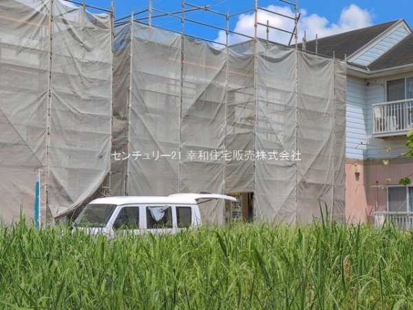 土浦市下高津3丁目の新築一戸建