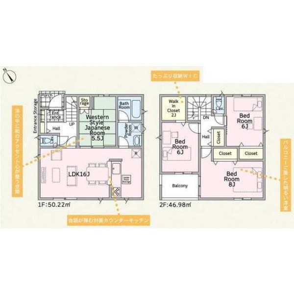 土浦市小松１丁目の新築一戸建