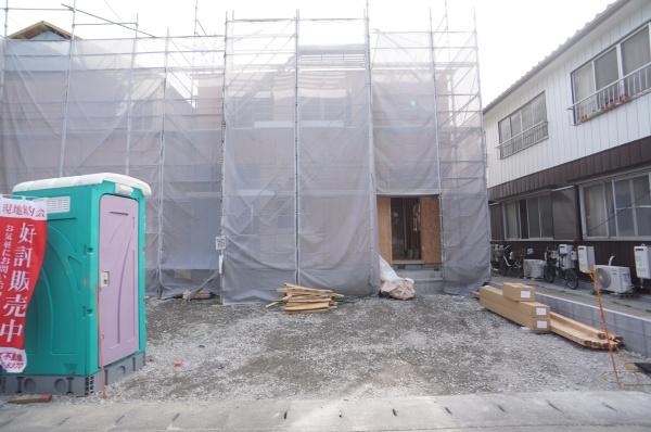 土浦市小松１丁目の新築一戸建