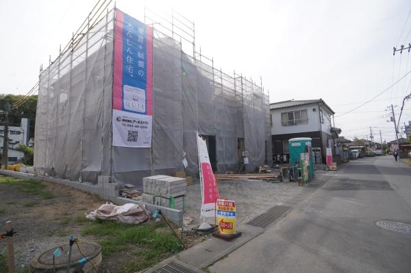 土浦市小松１丁目の新築一戸建